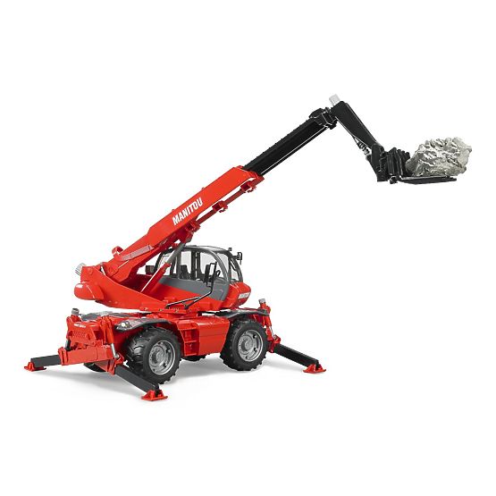 Manipulant Bruder Manitou MRT 2150 cu accesorii