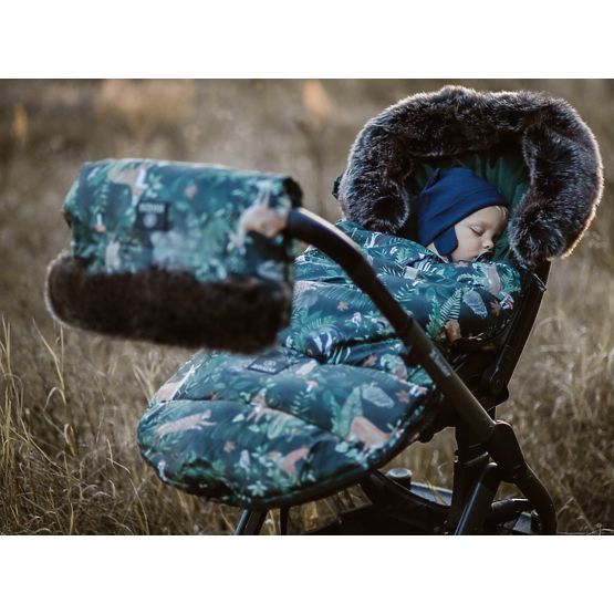 Manșon de cărucior - Viața în pădure