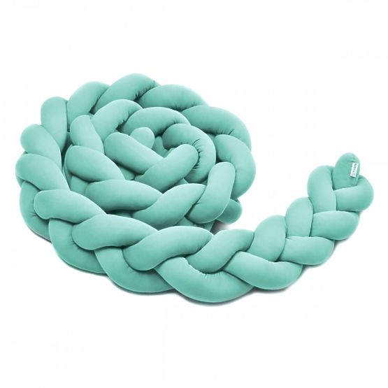 Mantinel împletit 360 cm - menta