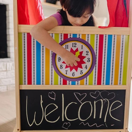 Mare teatru de păpuși - scenă