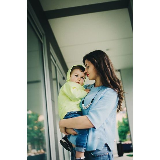 Margele de alăptare din silicon Ava