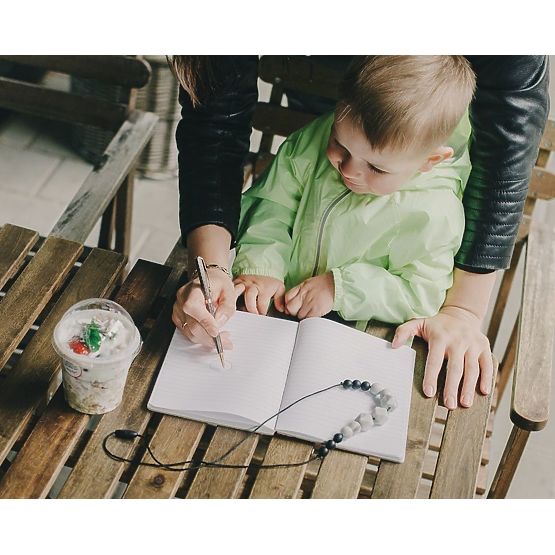 Margele de alăptare din silicon Ava