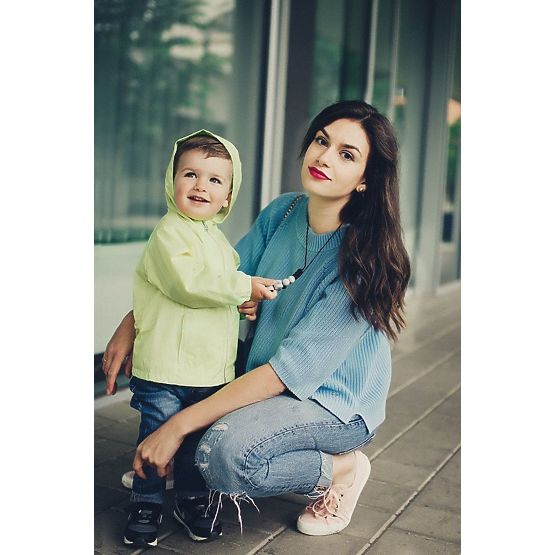 Margele de alăptare din silicon Ava