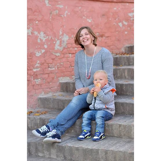 Margele de alăptare din silicon Diana