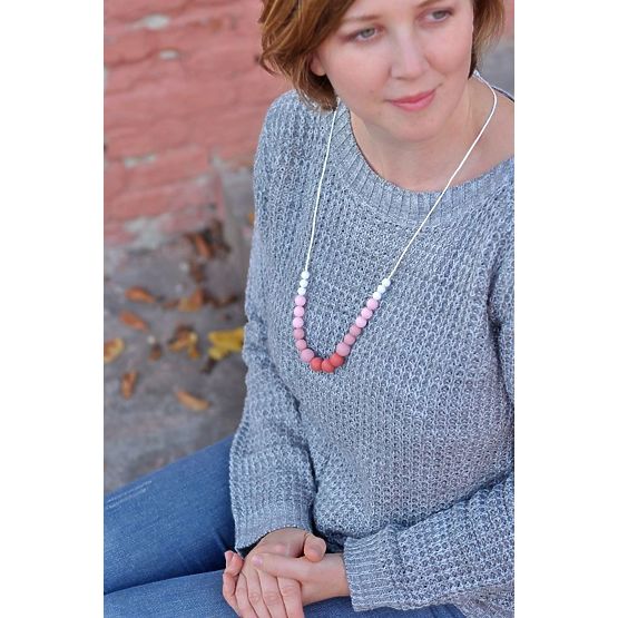 Margele de alăptare din silicon Diana