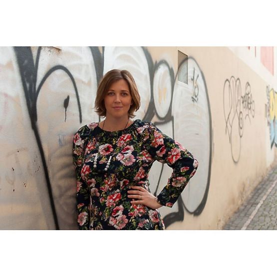 Margele de alăptare din silicon Vivien