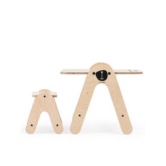 Masă cu tablă Masam Bear