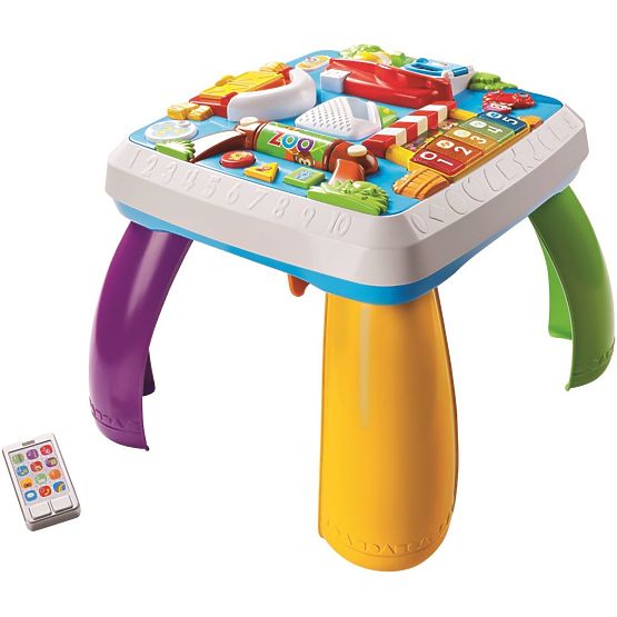 Masa de activitati Fisher Price Etape Inteligente – Puppy