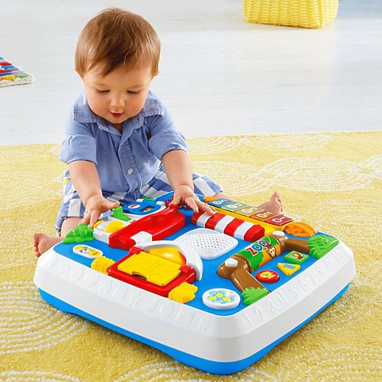 Masa de activitati Fisher Price Etape Inteligente – Puppy
