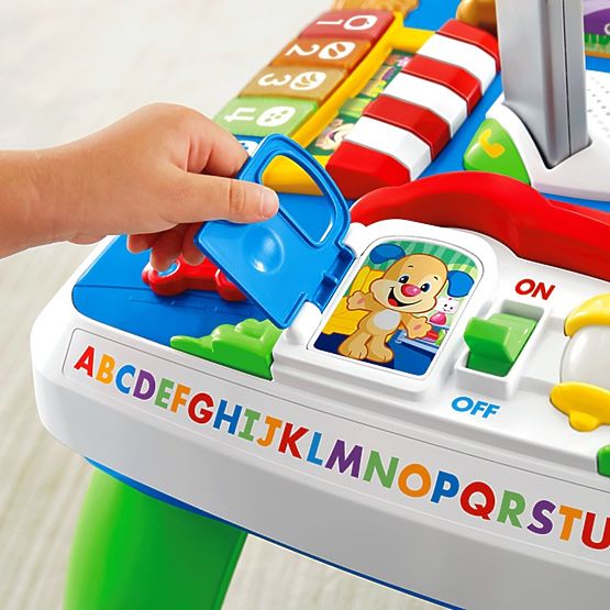 Masa de activitati Fisher Price Etape Inteligente – Puppy