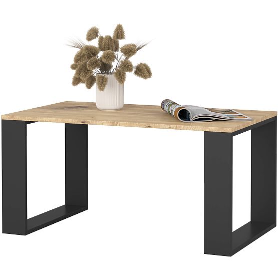 MASĂ DE CAFEA NOX STEJAR ARTISAN / NEGRU