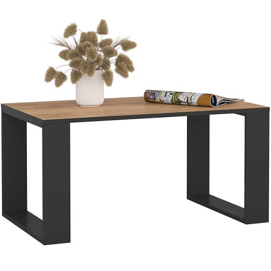 MASĂ DE CAFEA NOX STEJAR CRAFT / NEGRU
