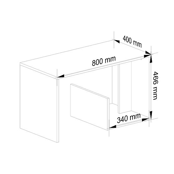 MASĂ DE CAFEA PAUL STEJAR SONOMA