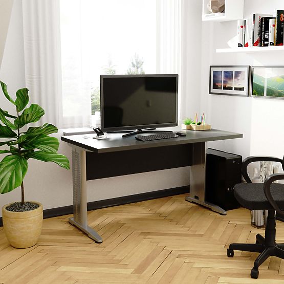 MASĂ DE CALCULATOR BM-135 GRI