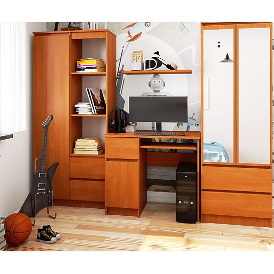 MASĂ DE CALCULATOR PIKSEL ARIN - STÂNGA