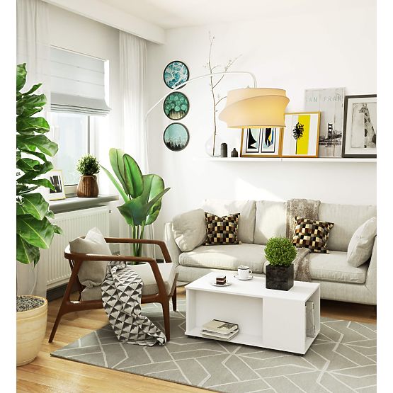 MASĂ DE CONFERINȚĂ JULIET ALBĂ