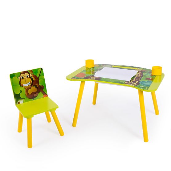 Masă de desenat pentru copii Jungle