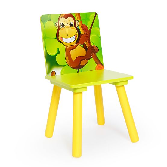 Masă de desenat pentru copii Jungle