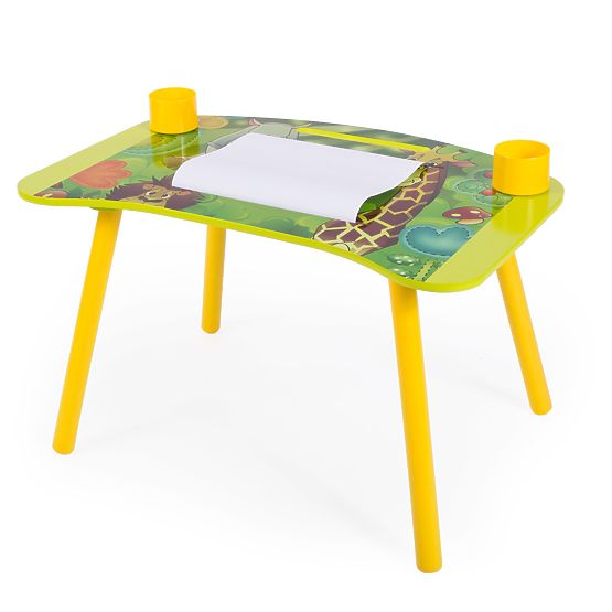 Masă de desenat pentru copii Jungle