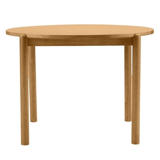 Masă de dining Yoko 110,5 cm, rotundă, naturală