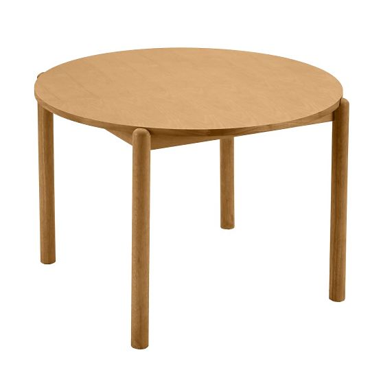 Masă de dining Yoko 110,5 cm, rotundă, naturală