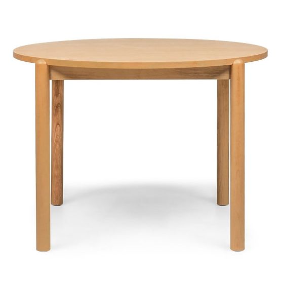 Masă de dining Yoko 110,5 cm, rotundă, naturală