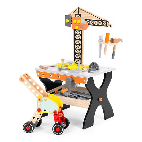 Masă de lucru din lemn pentru copii ECOTOYS