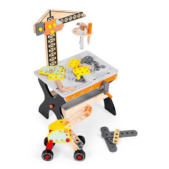 Masă de lucru din lemn pentru copii ECOTOYS