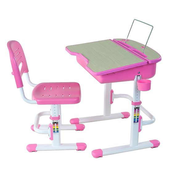 Masă de scris pentru copii Capri - diferit colorate