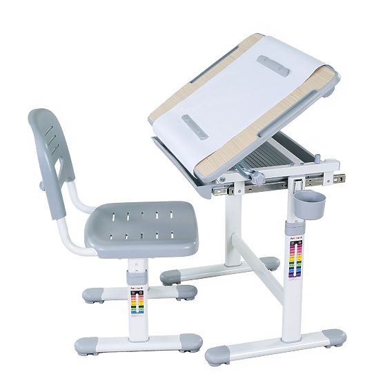 Masă de scris + scaun Bambino pentru copii-diferite culori