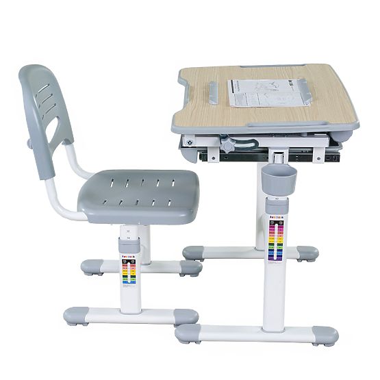 Masă de scris + scaun Bambino pentru copii-diferite culori
