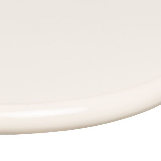 Masă de sufragerie Modesto 180 cm, bej deschis, lucioasă