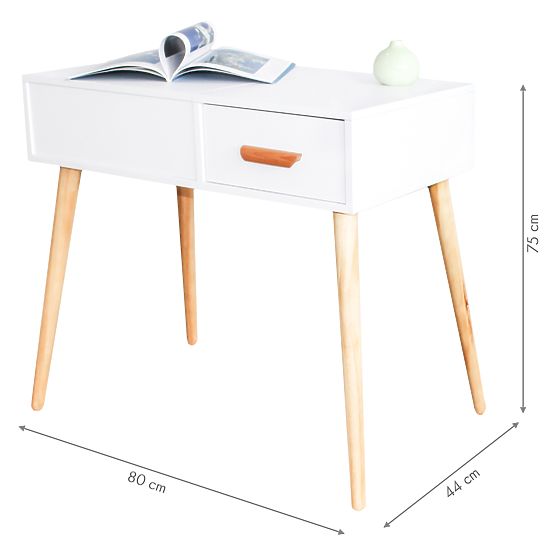 Masa de toaleta moderna cu oglinda