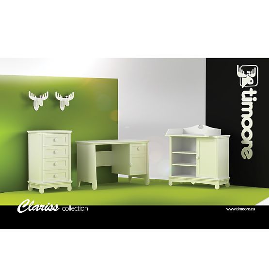 masă de toaletă - scrin Clarissa