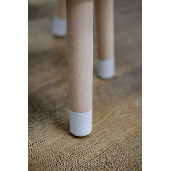 Masă pentru copii cu scaune - Cerb - alb