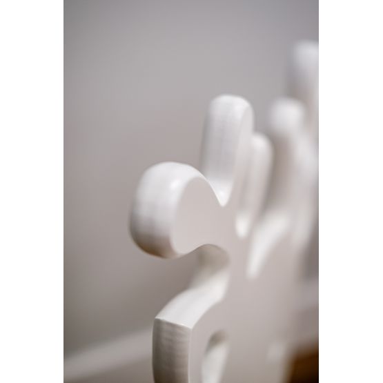 Masă pentru copii cu scaune - Cerb - alb