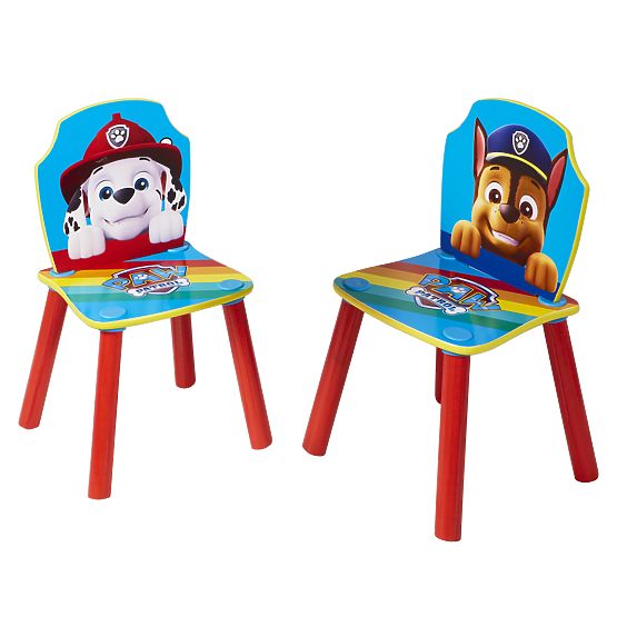 Masa pentru copii cu scaune - Paw Patrol