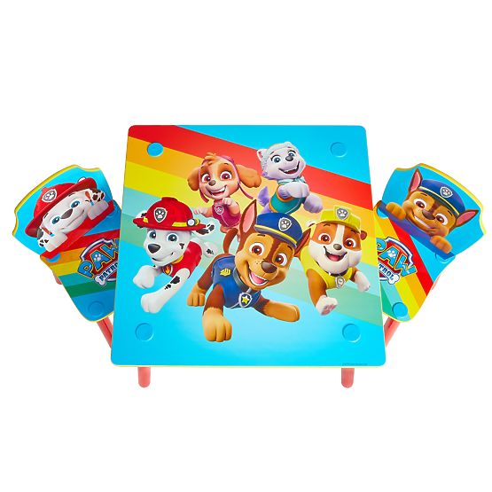Masa pentru copii cu scaune - Paw Patrol