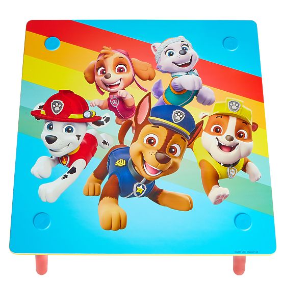 Masa pentru copii cu scaune - Paw Patrol