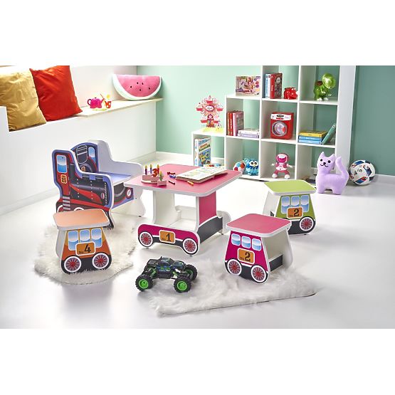 Masă pentru copii LOKOMO verde