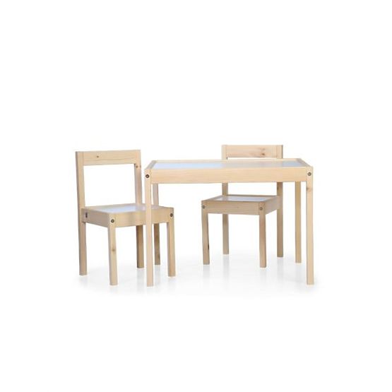 Masa pentru copii si 2 scaune LETTO