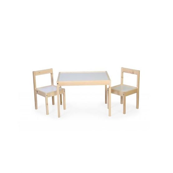 Masa pentru copii si 2 scaune LETTO