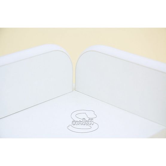 Masă pentru schimbat scutece Felix-albă