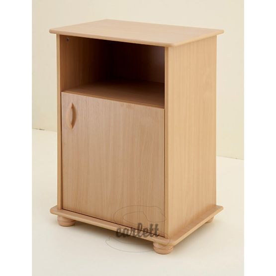 Masă pentru schimbat scutecele felix-din lemn de fag