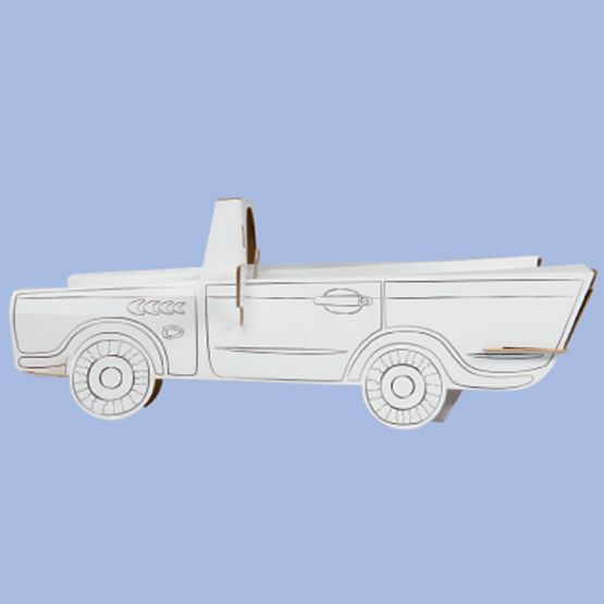 Mașină de carton MINI