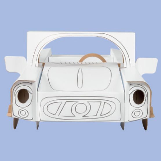 Mașină de carton MINI