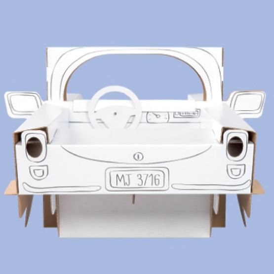 Mașină de carton MINI