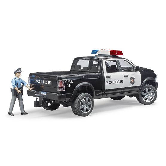 Mașină de poliție Bruder RAM cu polițist
