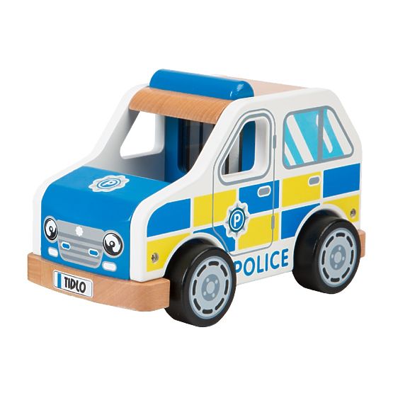 Mașina de poliție Tidlo