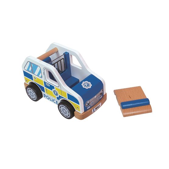 Mașina de poliție Tidlo